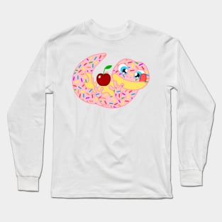 Strawberry Gecko Long Sleeve T-Shirt